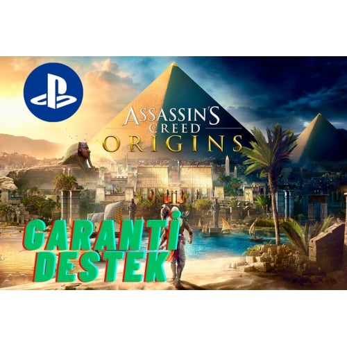  ASSASSİNS CREED ORİGİNS PS4-PS5